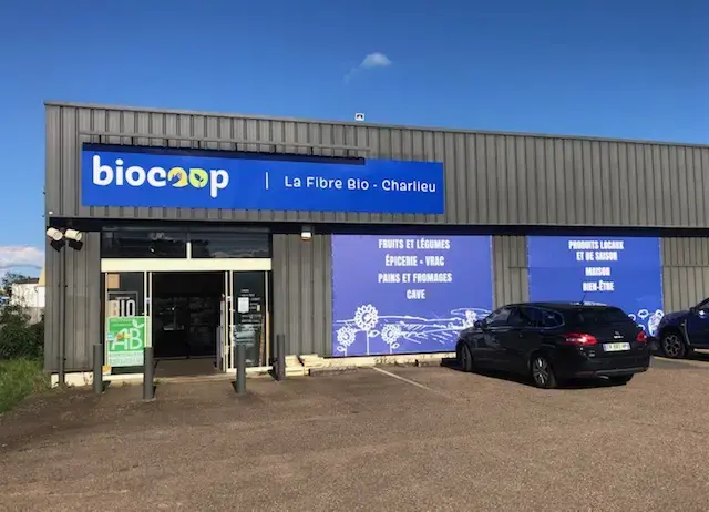 Photo Biocoop La Fibre Bio Charlieu