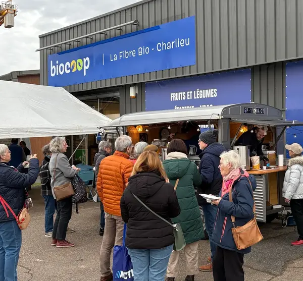 En janvier, Biocoop La Fibre BIO célèbre ses inaugurations ! 